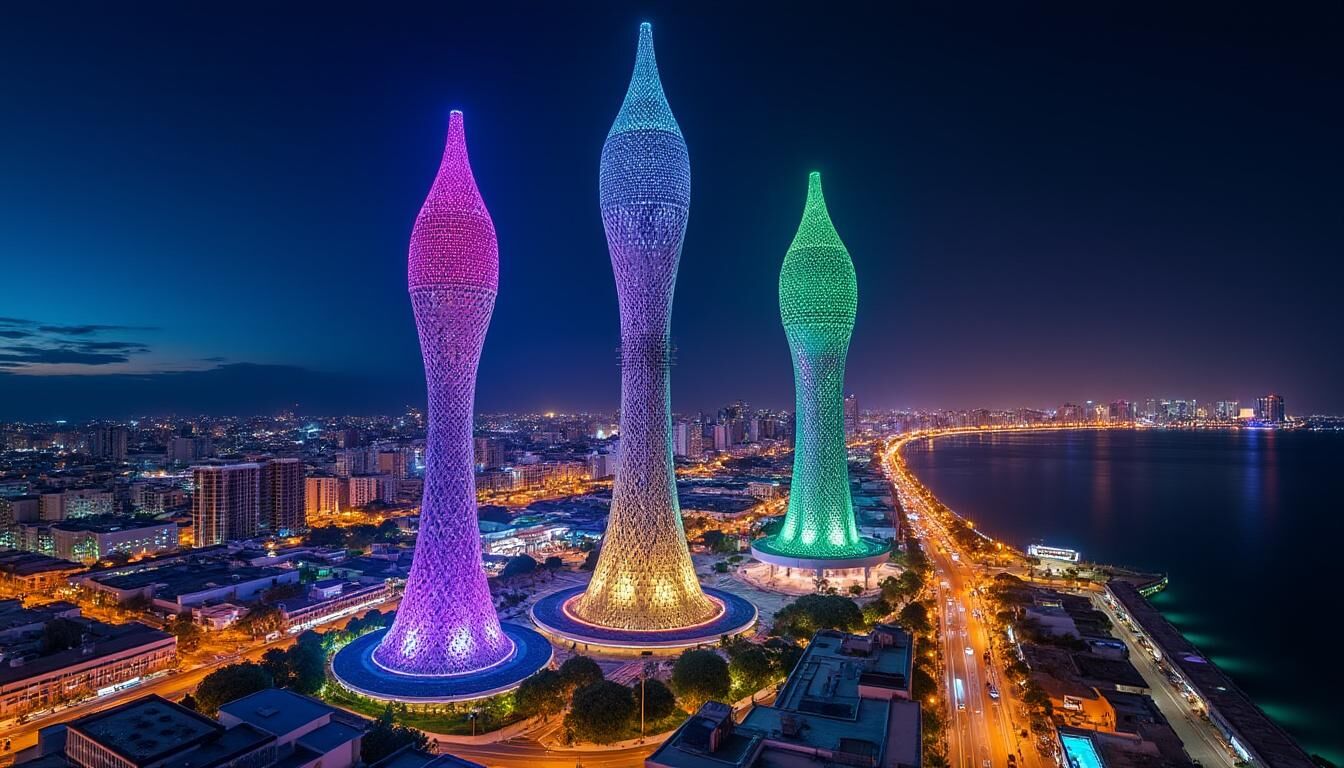 Découvrez Bakou, la capitale de l’Azerbaïdjan, où traditions millénaires et modernité ultramoderne se côtoient harmonieusement. Embarquez pour un voyage fascinant au cœur d’une ville entre histoire, culture et innovations architecturales.