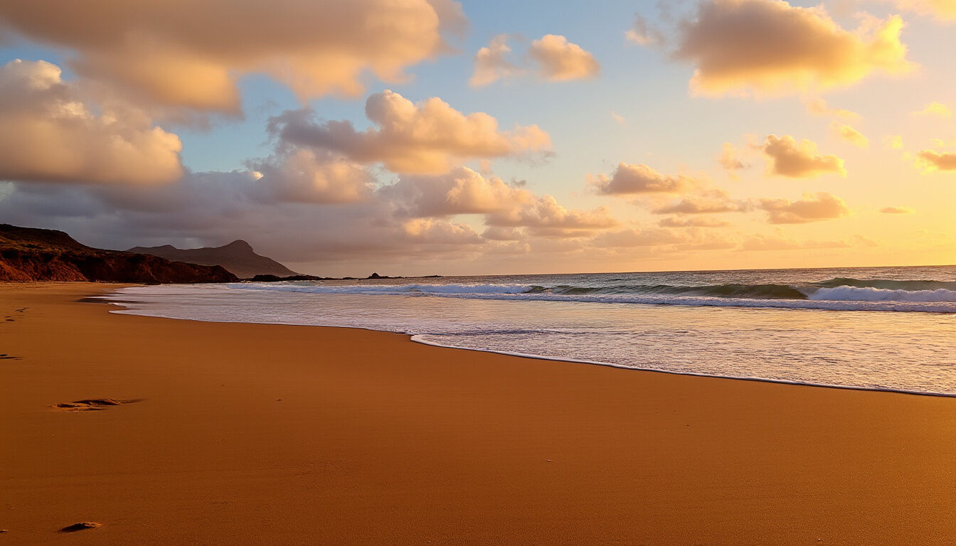 Découvrez le climat et la météo à Lanzarote en octobre : températures moyennes, prévisions, conseils pratiques pour préparer votre séjour et profiter pleinement de l'île à l’automne.