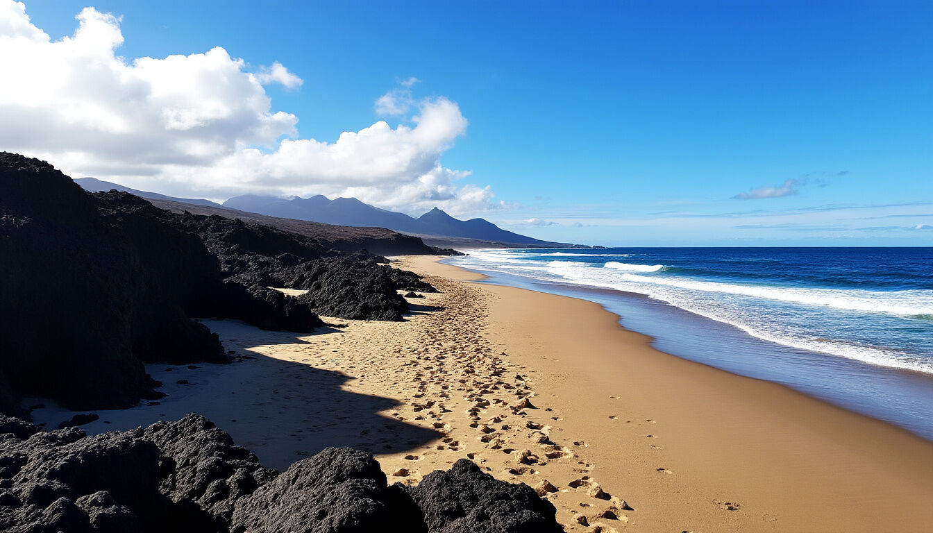 Découvrez le climat et la météo à Lanzarote en octobre : températures moyennes, précipitations et conseils pour bien préparer votre séjour sur cette île des Canaries.
