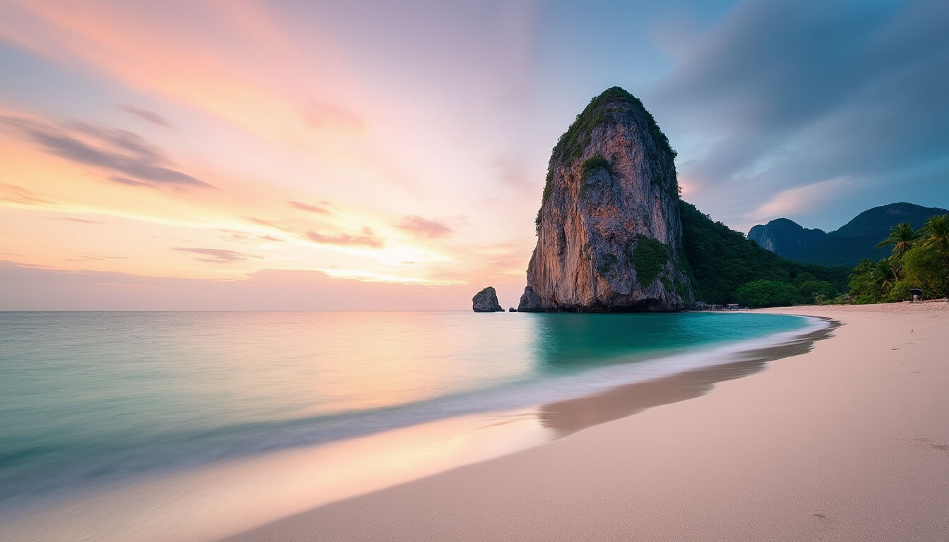 Découvrez Kelingking Beach, le site emblématique de Nusa Penida, célèbre pour son panorama spectaculaire et ses eaux turquoise. Un lieu à ne pas manquer lors de votre séjour à Bali !