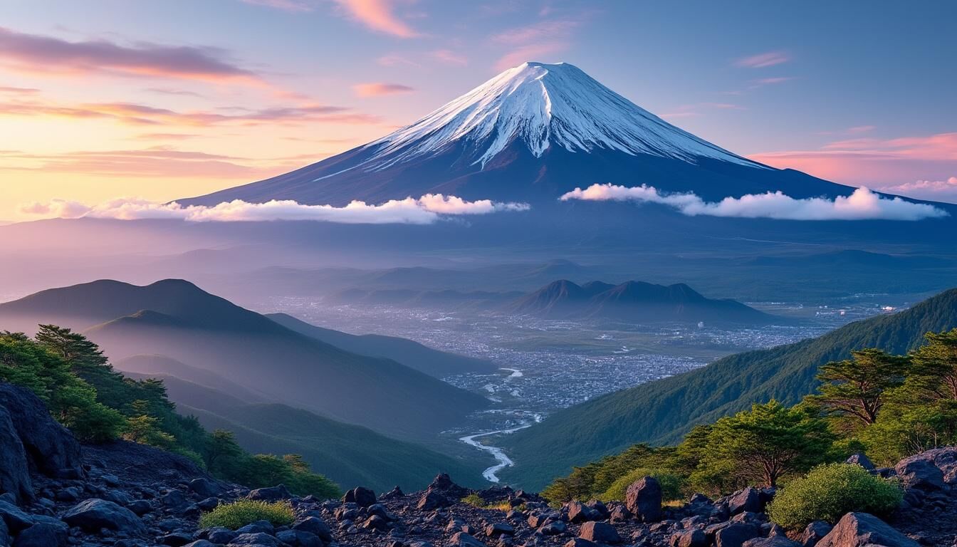 Découvrez l'altitude du Mont Fuji, sa hauteur impressionnante et les faits essentiels sur ce symbole emblématique du Japon. Informations pratiques et curiosités à connaître avant votre visite.