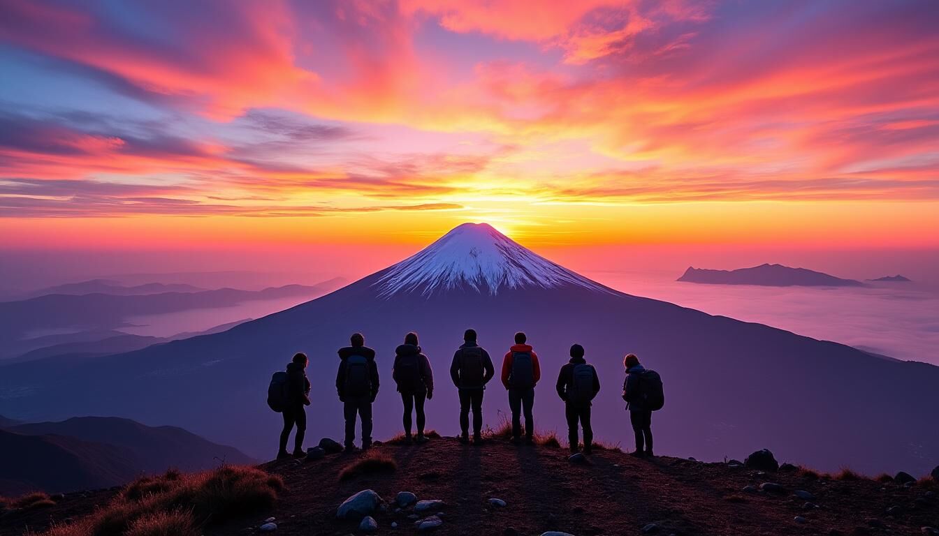 Découvrez l'altitude et la hauteur du Mont Fuji, ainsi que des faits essentiels sur ce volcan emblématique du Japon. Informations pratiques et curiosités pour voyageurs et passionnés de montagne.