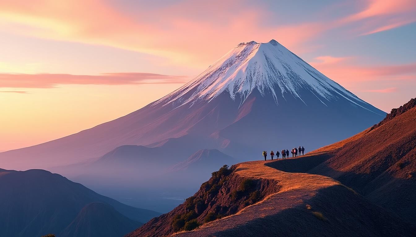 Découvrez l'altitude et la hauteur du mont Fuji, le volcan emblématique du Japon. Explorez les faits essentiels sur cette montagne mythique appréciée des randonneurs et des voyageurs.