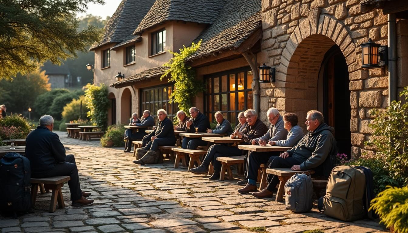 Découvrez Montbonnet, une halte incontournable sur la route de Compostelle. Ce village pittoresque offre aux pèlerins et visiteurs un accueil chaleureux, des paysages authentiques et des moments de détente au cœur de la nature.