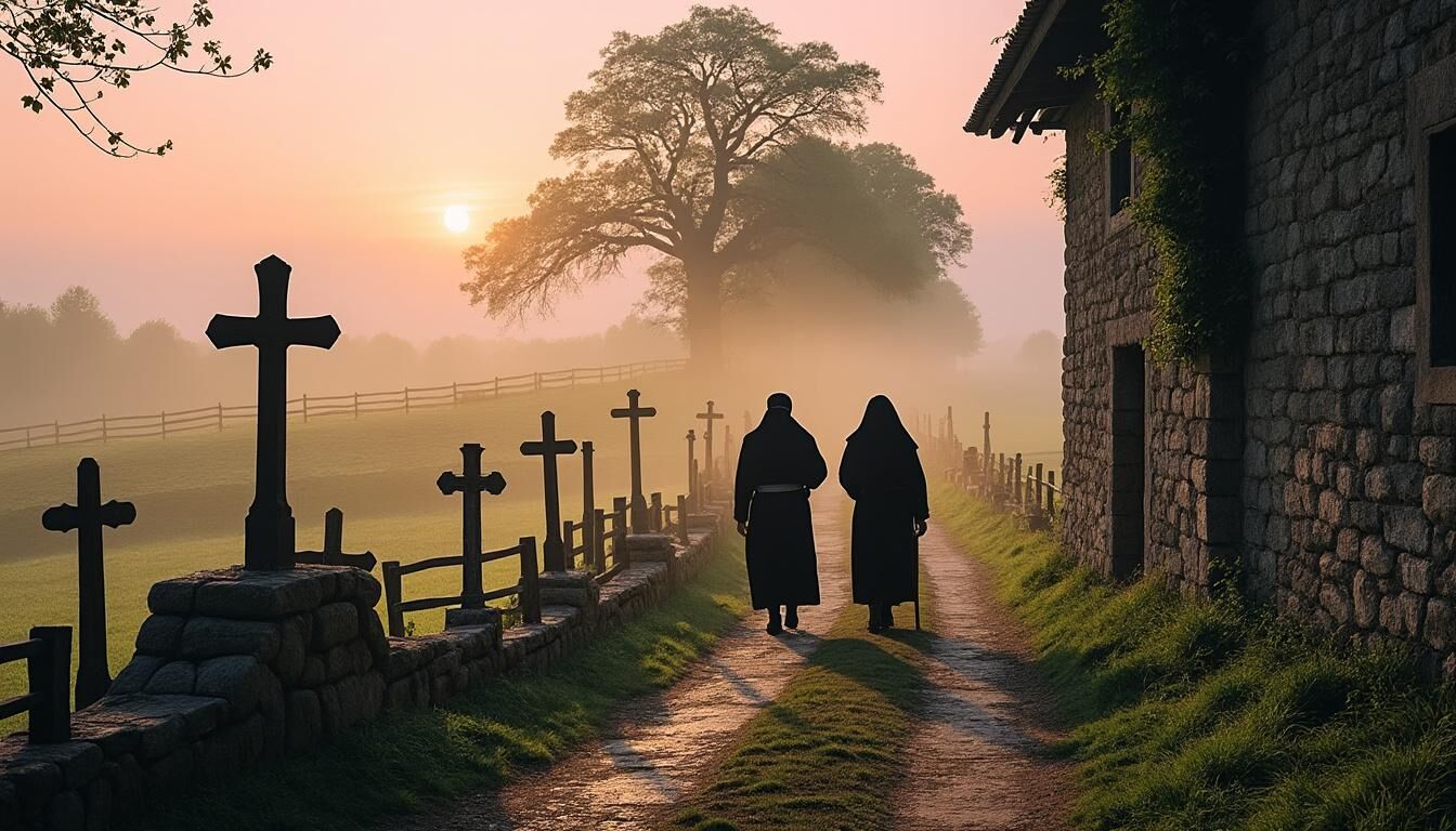 Découvrez Montbonnet, une halte incontournable sur la route de Compostelle. Village pittoresque, accueil chaleureux et paysages remarquables vous attendent pour une pause mémorable sur le chemin des pèlerins.