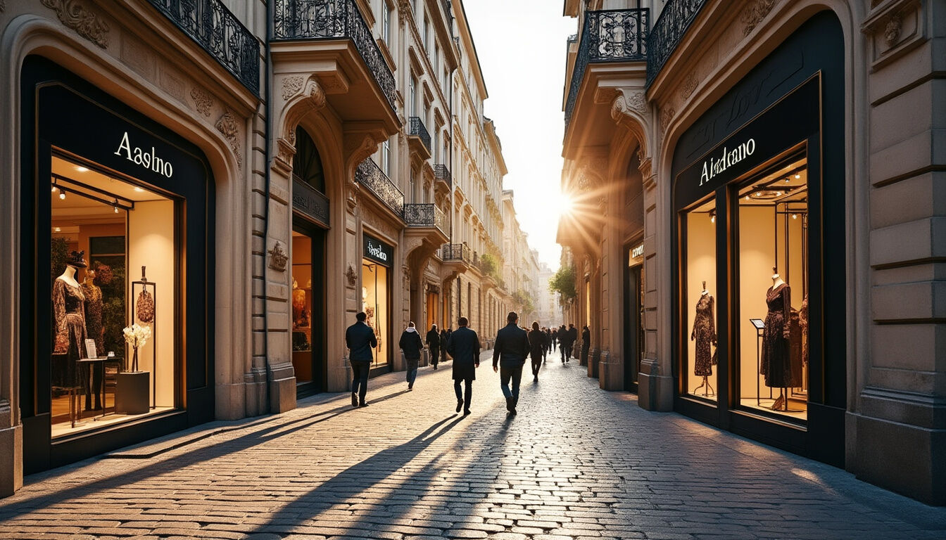 Découvrez la rue Pařížská à Prague avec notre guide complet : histoire, boutiques de luxe, restaurants et attractions incontournables pour une expérience inoubliable dans la capitale tchèque.