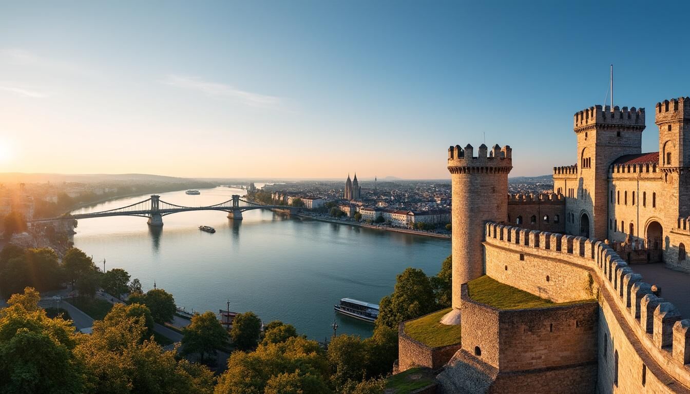 Découvrez les 7 lieux incontournables à visiter à Esztergom, ville historique de Hongrie. Explorez ses monuments emblématiques, son riche patrimoine culturel et ses panoramas exceptionnels sur le Danube.