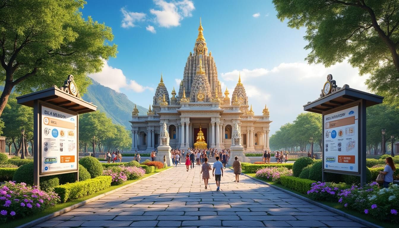 Découvrez le Wat Tham Sua (Temple de la Grotte du Tigre) à Krabi grâce à notre guide complet : histoire, conseils de visite, accès, horaires, et tout ce qu’il faut savoir pour explorer ce site emblématique de Thaïlande.