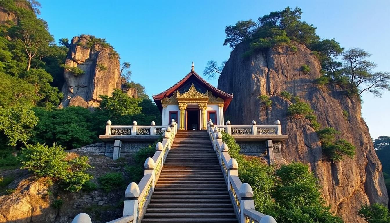 Découvrez le guide complet du Wat Tham Sua (Tiger Cave Temple) à Krabi : histoire, conseils de visite, accès, horaires et incontournables de ce temple emblématique en Thaïlande.