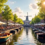 Découvrez le meilleur itinéraire pour visiter Amsterdam en 2 jours ! Profitez d'un week-end inoubliable en explorant les incontournables de la ville : musées, canaux, quartiers emblématiques et bonnes adresses. Conseils pratiques et idées de visites pour un séjour réussi.