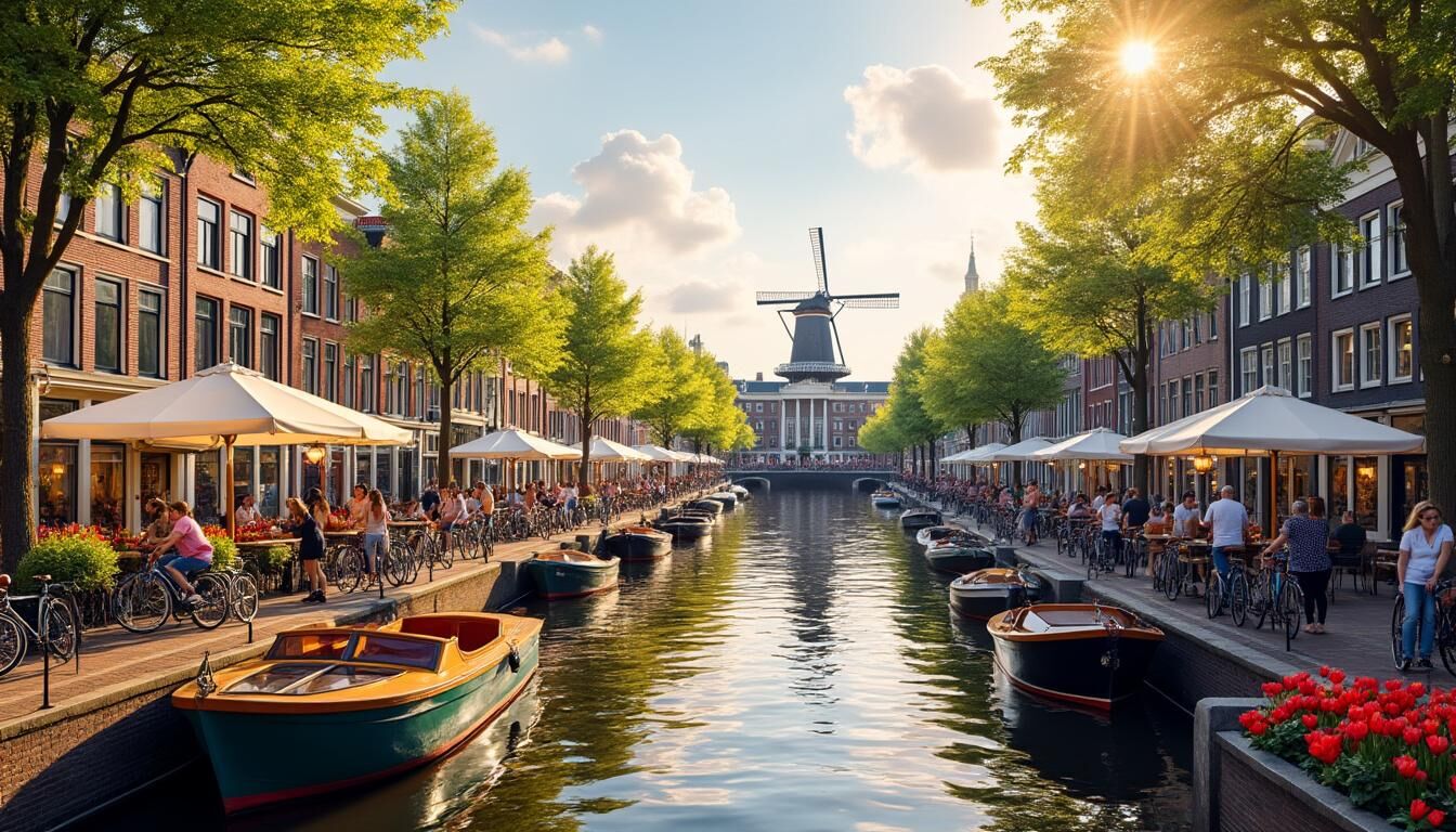 Découvrez le meilleur itinéraire pour visiter Amsterdam en 2 jours ! Profitez d'un week-end inoubliable en explorant les incontournables de la ville : musées, canaux, quartiers emblématiques et bonnes adresses. Conseils pratiques et idées de visites pour un séjour réussi.
