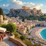 Découvrez comment explorer Athènes en 3 jours avec un itinéraire complet : visite de l’Acropole, balade dans le quartier charmant de Plaka et détente sur les plus belles plages de la ville. Conseils et incontournables pour un séjour réussi en Grèce.