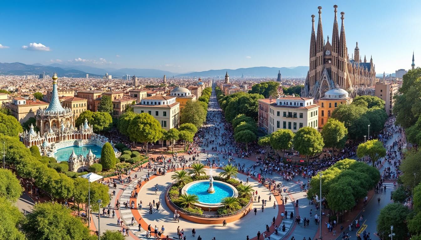 Découvrez le meilleur itinéraire pour visiter Barcelone en 2 jours : monuments incontournables, conseils pratiques et adresses à ne pas manquer pour optimiser votre séjour dans la capitale catalane.