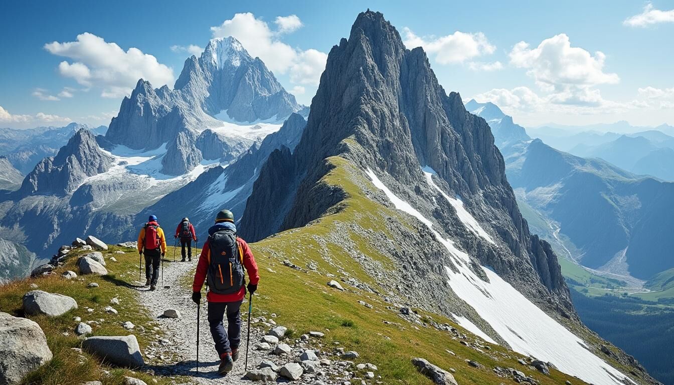 Découvrez le Brec de Chambeyron (3389m), un sommet emblématique de l'Ubaye, idéal pour la randonnée et l'alpinisme. Conseils, itinéraires et expériences pour une aventure inoubliable en montagne.