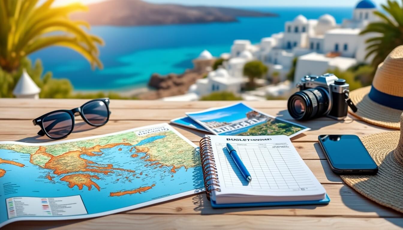 Découvrez notre guide complet pour un budget voyage en Grèce sur 10 jours, avec des astuces pratiques pour économiser tout en profitant pleinement de votre séjour.