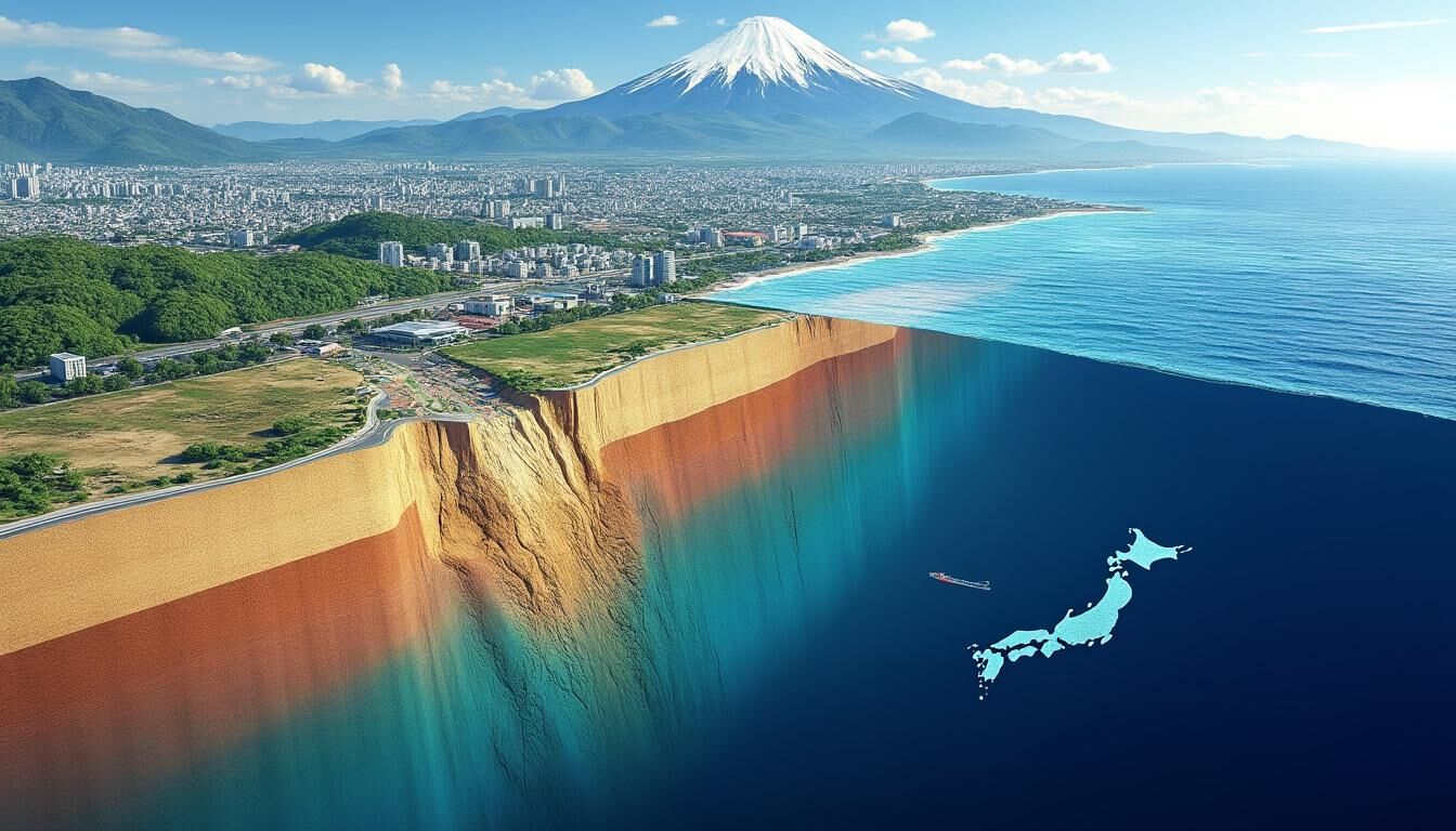 Découvrez la fosse de Nankai au Japon, son rôle géologique et les risques sismiques majeurs associés pour mieux comprendre les enjeux de sécurité régionaux.