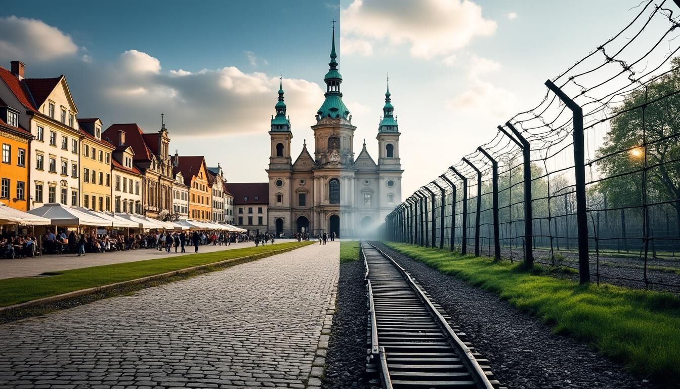 Découvrez le meilleur de Cracovie en 2 jours avec notre itinéraire complet : explorez la vieille ville, ses monuments emblématiques, puis visitez le mémorial d'Auschwitz. Conseils pratiques et sites incontournables pour un séjour riche en histoire et en émotions.