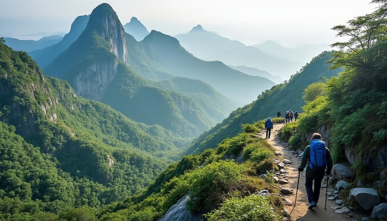 Explorez le mont Emeishan avec notre guide complet pour la visite et la randonnée. Découvrez les sentiers, les points d'intérêt et les conseils pratiques pour une aventure inoubliable.