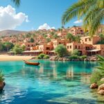 Explorez Gabès, une magnifique région tunisienne où la mer Méditerranée rencontre des oasis verdoyantes, offrant un paysage unique et une culture riche à découvrir.