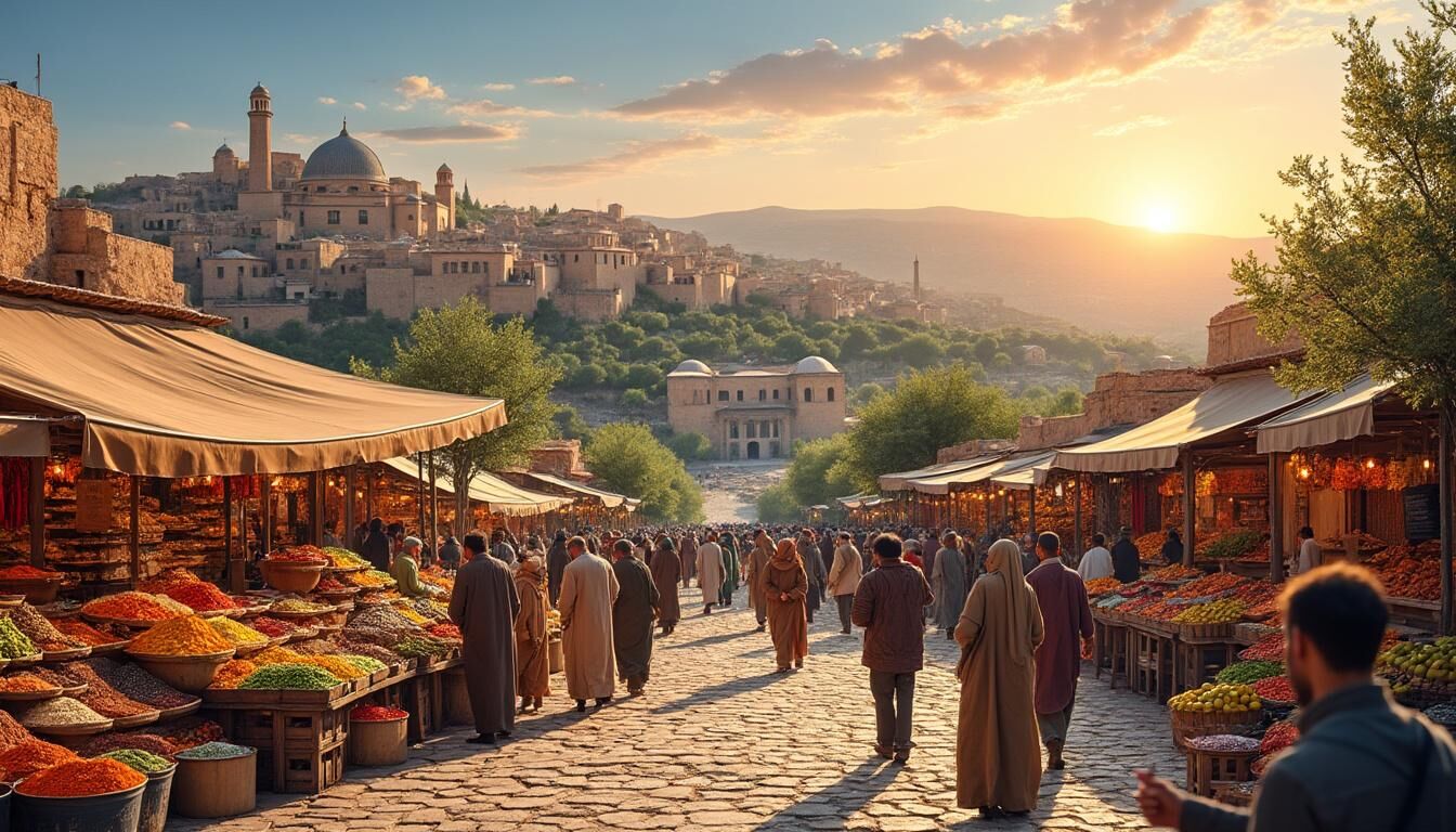 Explorez Şanlıurfa avec notre guide complet : découvrez les sites historiques, la culture locale et les meilleures astuces pour un voyage inoubliable à Urfa.