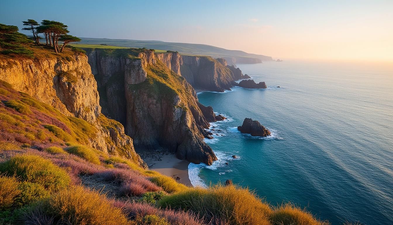 Explorez la Presqu'île de Crozon, un joyau naturel breton offrant paysages époustouflants, patrimoines riches et activités variées pour une expérience inoubliable.