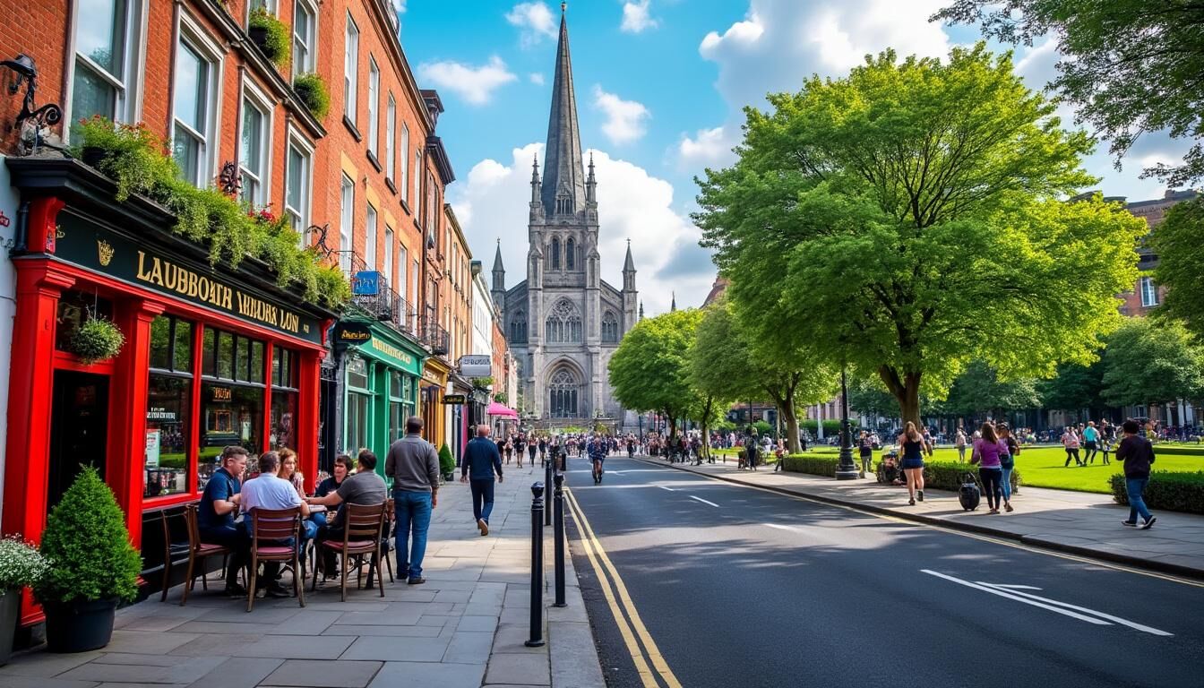 Découvrez comment explorer Dublin en 3 jours : baladez-vous entre ses pubs animés, plongez dans la culture irlandaise et profitez de la nature environnante. Suivez nos conseils pour ne rien manquer des incontournables de la capitale !