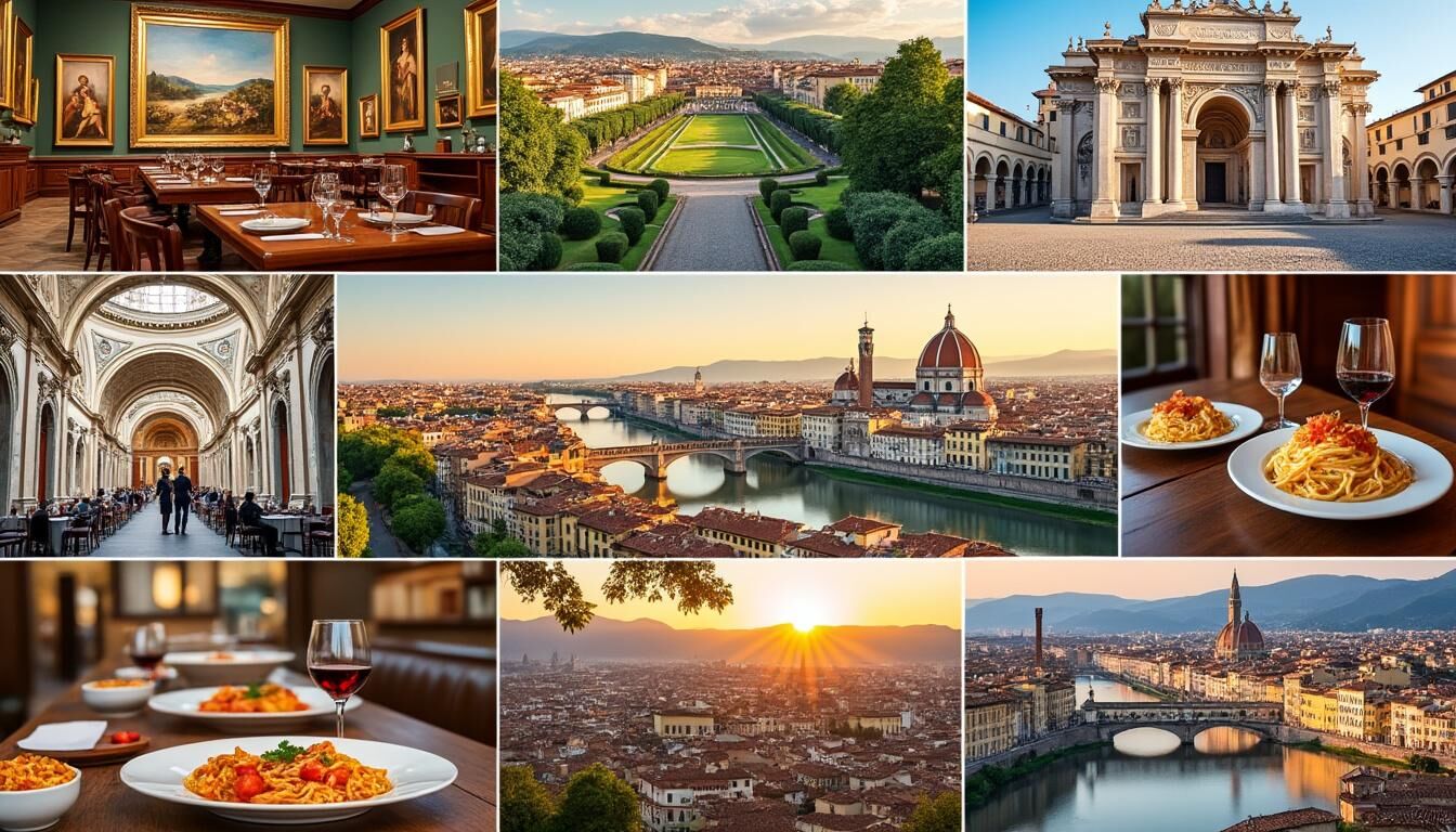 Découvrez comment visiter Florence en 2 jours : nos suggestions de musées incontournables, de restaurants typiques et de conseils pratiques pour profiter pleinement de votre séjour dans la capitale de la Toscane.