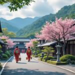 Découvrez Ici Japon Village, un lieu authentique où le charme traditionnel japonais prend vie au cœur du Japon. Plongez dans une expérience culturelle unique alliant histoire, art et nature.