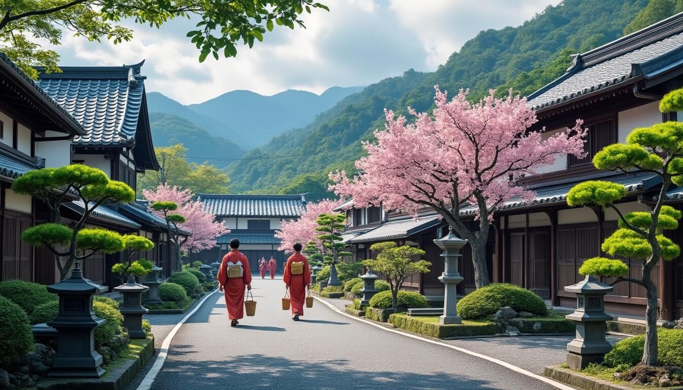 Découvrez Ici Japon Village, un lieu authentique où le charme traditionnel japonais prend vie au cœur du Japon. Plongez dans une expérience culturelle unique alliant histoire, art et nature.