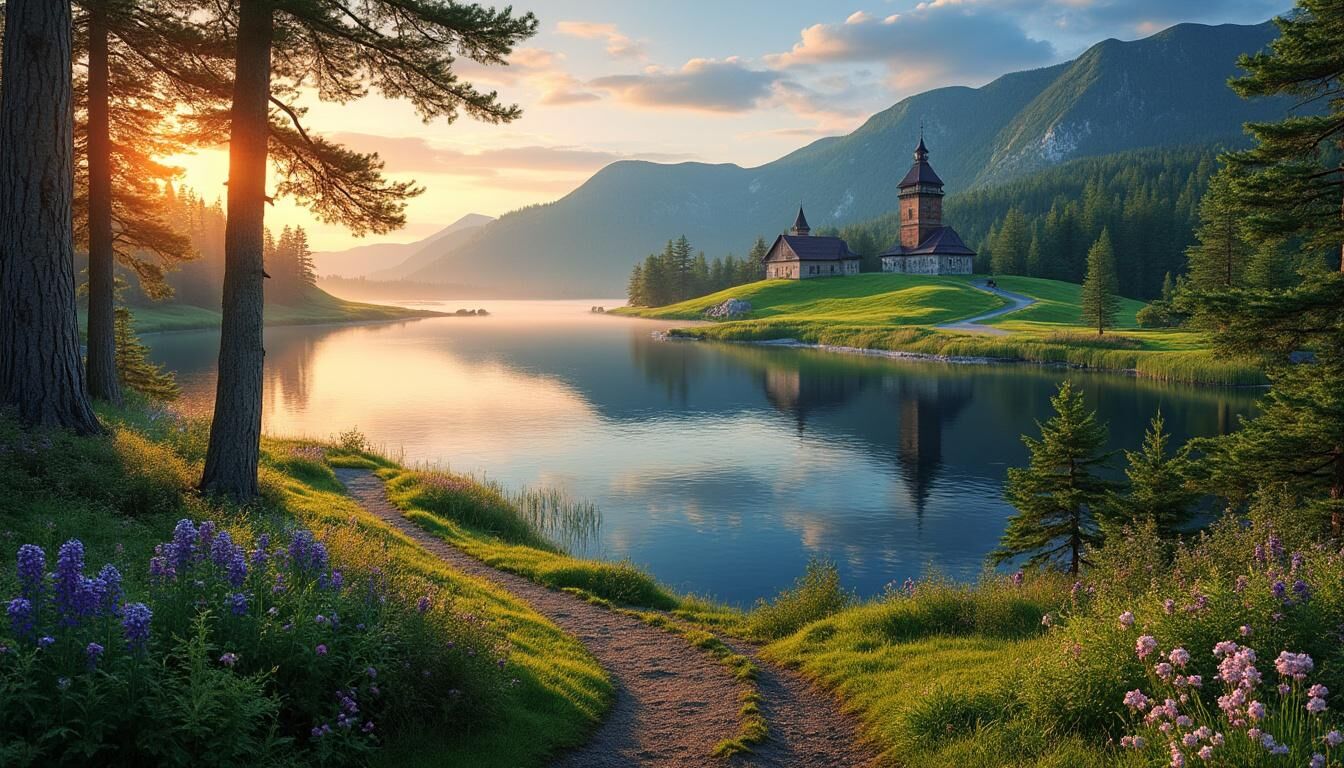 Découvrez les paysages enchanteurs de l'Estonie, entre forêts majestueuses, lacs cristallins et villages pittoresques. Un voyage à ne pas manquer pour les amoureux de nature et de découvertes.