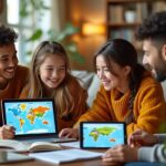 Linguifamily vous propose d'apprendre une langue étrangère en immersion familiale, pour une expérience authentique et efficace dans un environnement convivial.