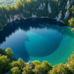 Découvrez L'œil de la Terre en Croatie, un site naturel unique et enchanteur à explorer lors de votre voyage. Plongez dans la beauté sauvage et préservée de ce lieu exceptionnel.