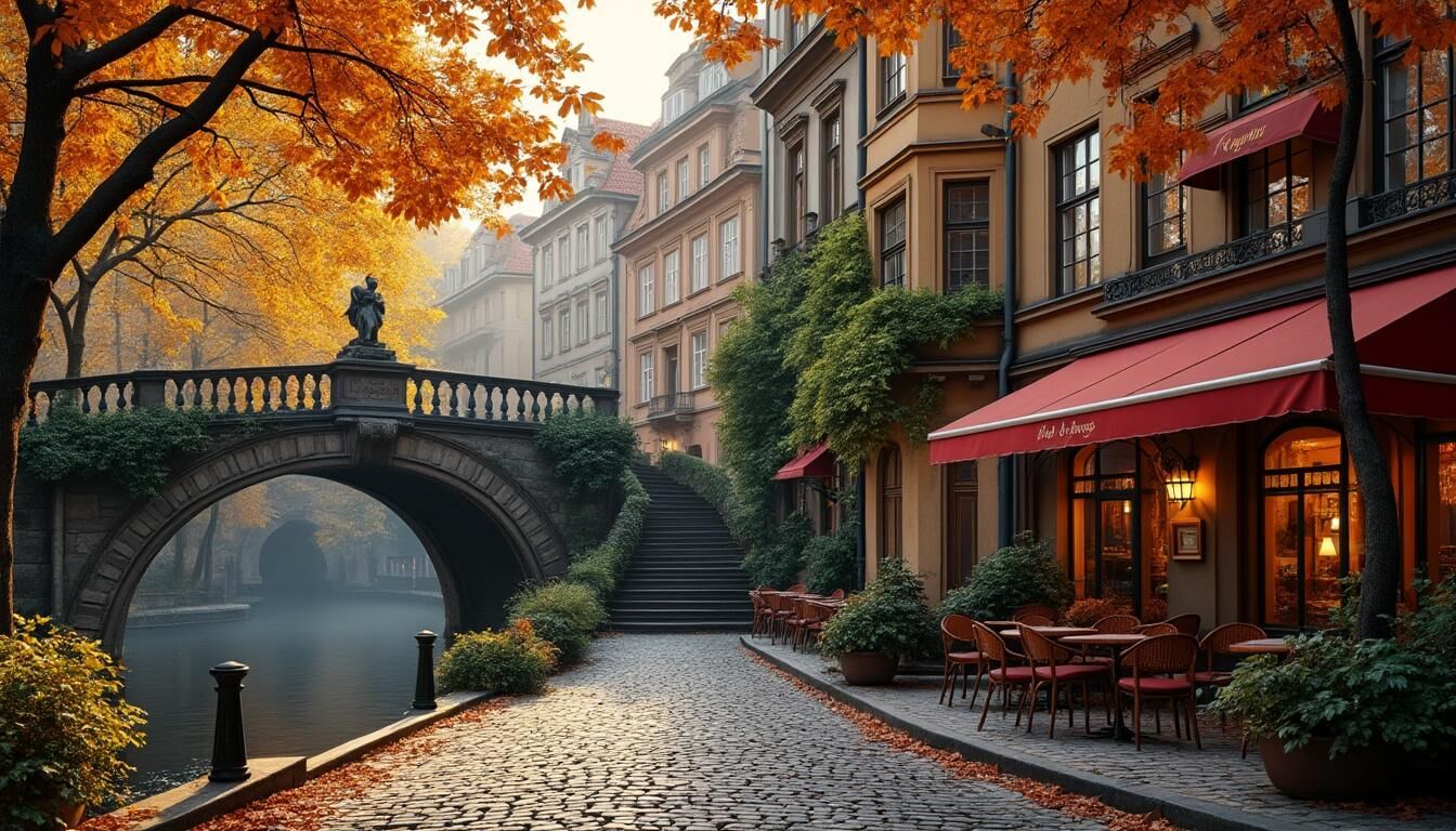 Découvrez Prague en automne à travers 7 merveilles secrètes à explorer sous les feuilles dorées. Laissez-vous séduire par la magie de la ville, ses trésors cachés et ses paysages colorés pour une escapade inoubliable.