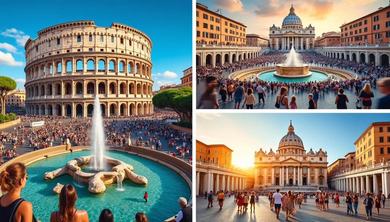 Découvrez comment visiter Rome en 3 jours avec notre itinéraire incontournable. Profitez pleinement de votre séjour en explorant les monuments emblématiques, les quartiers historiques et les meilleures adresses pour une expérience inoubliable dans la capitale italienne.