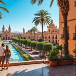 Découvrez quoi faire lors d'un week-end à Séville en février : les sites incontournables à visiter, des conseils pour profiter de la ville en hiver, ainsi que les meilleurs quartiers et hébergements où dormir.