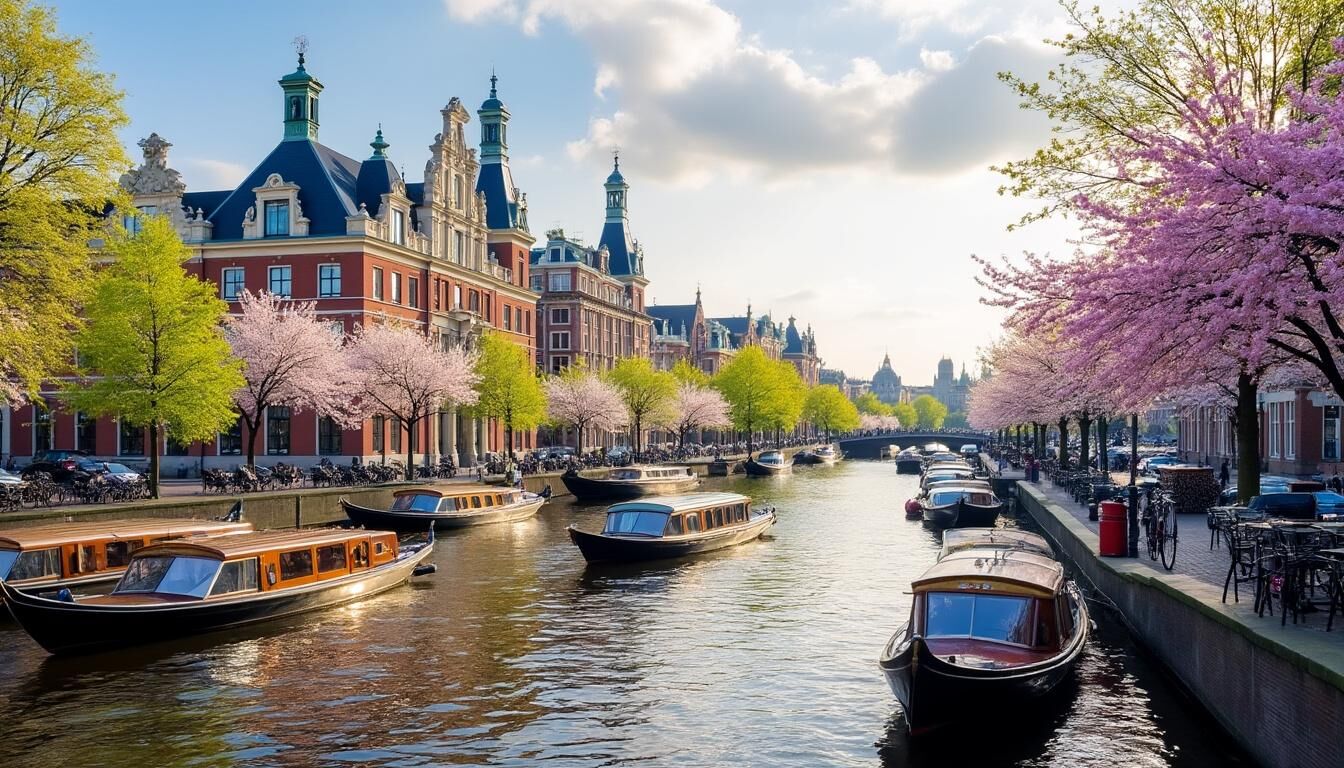 Découvrez l’itinéraire idéal pour visiter Amsterdam en 2 jours ! Profitez pleinement de votre week-end avec nos conseils sur les lieux incontournables, activités, restaurants et bons plans pour une escapade réussie dans la capitale néerlandaise.