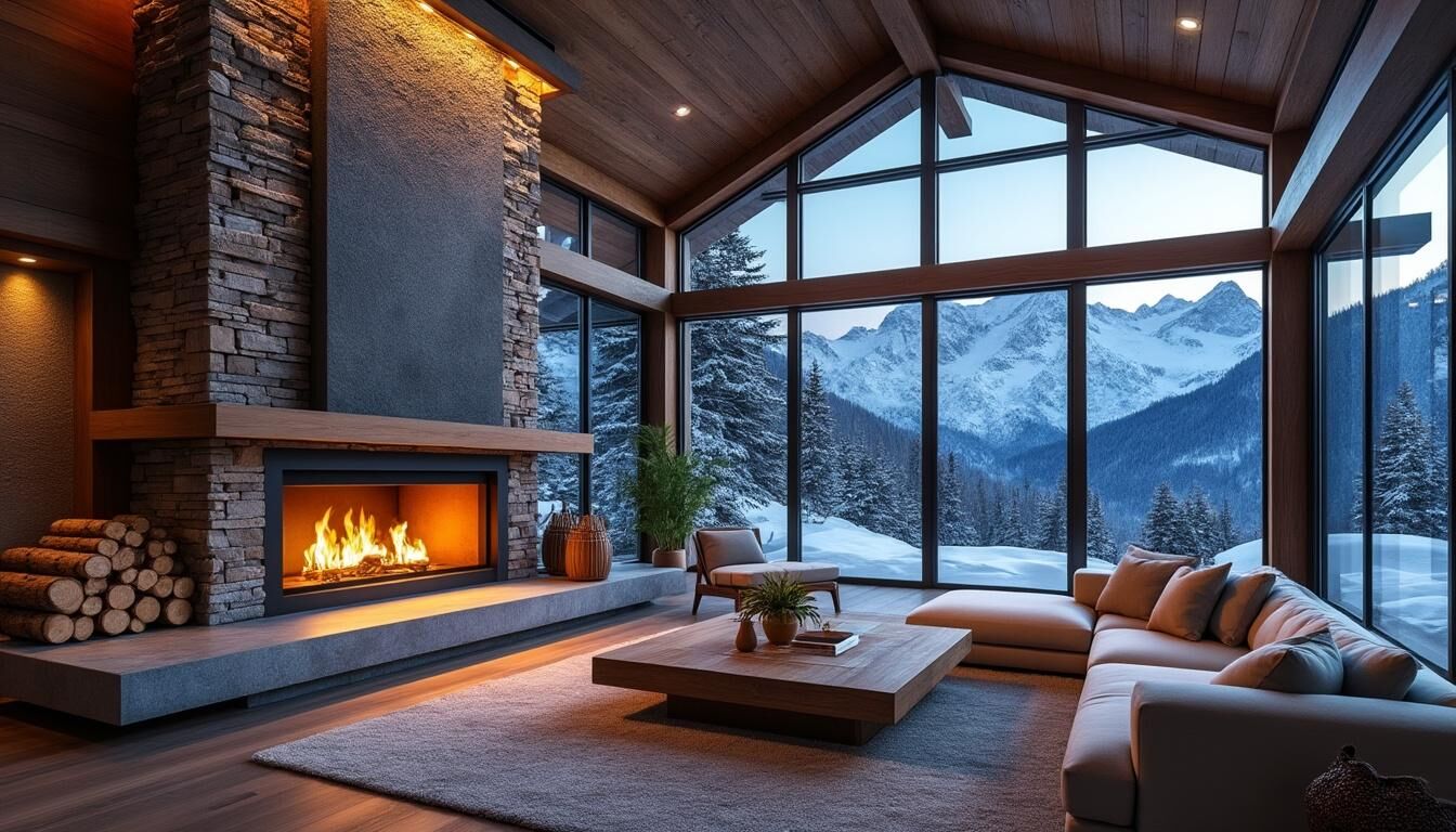 Découvrez le Chalet Luxe Alpes Le Collectionist, un havre d'élégance et de prestige alliant confort raffiné et panorama exceptionnel au cœur des Alpes.
