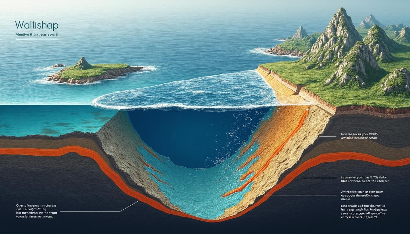 Découvrez les caractéristiques géologiques de la fosse de Nankai au Japon et comprenez les risques sismiques majeurs qu'elle représente pour la région.