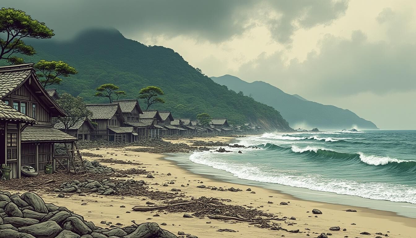 Explorez la fosse de Nankai au Japon, une zone sismique critique, pour mieux comprendre ses risques majeurs et l'impact potentiel sur la région.