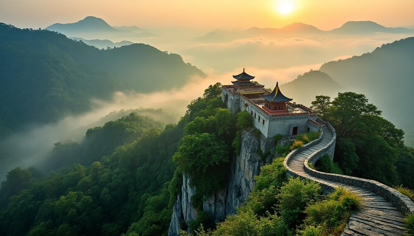 Explorez le mont Emeishan avec notre guide complet : conseils de visite, itinéraires de randonnée et informations pratiques pour une aventure inoubliable.
