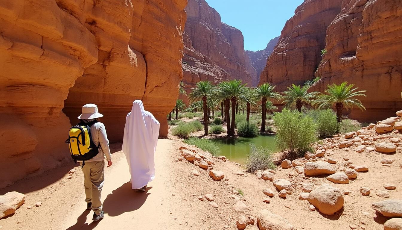 Explorez Gabès, une ville unique en Tunisie où la mer Méditerranée rencontre des oasis luxuriantes. Découvrez ses paysages époustouflants, sa culture riche et son patrimoine authentique.