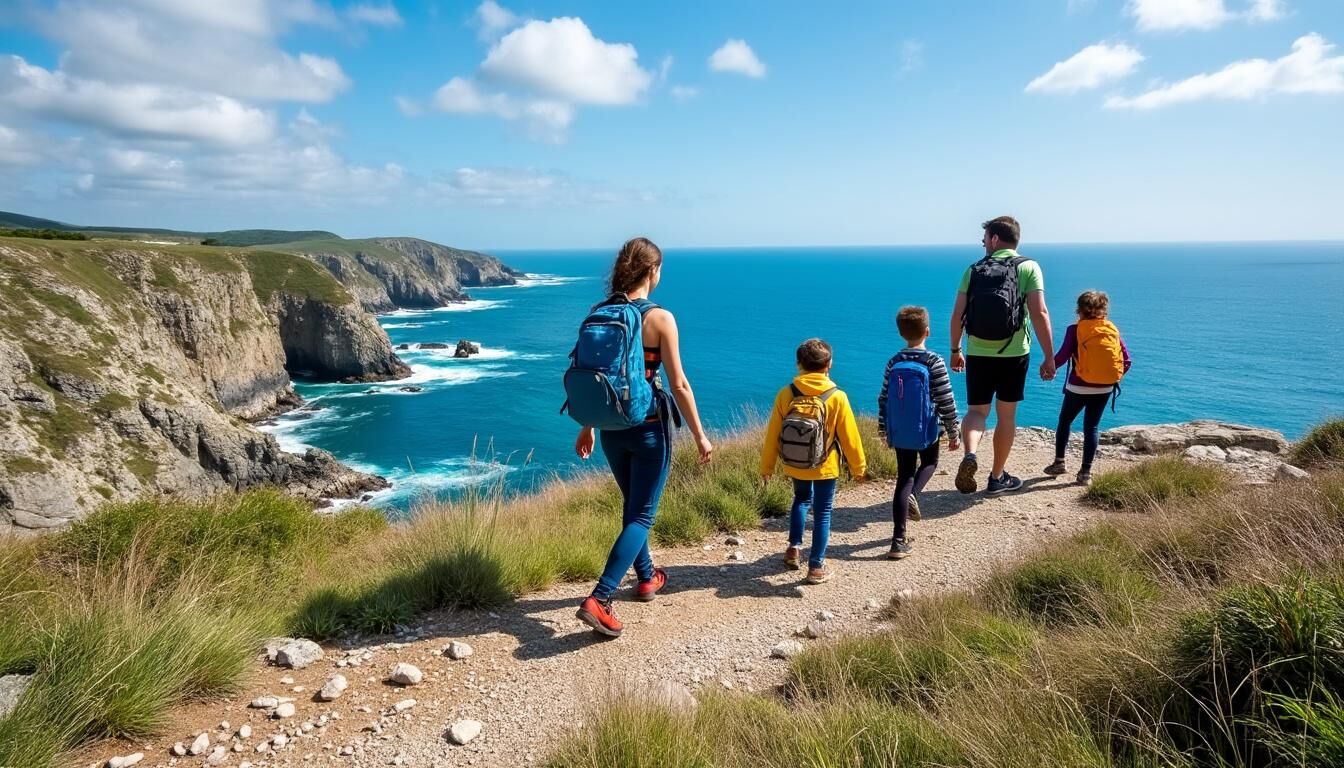 Explorez la Presqu'île de Crozon, un trésor breton offrant paysages sauvages, plages magnifiques et patrimoine riche. Parfait pour les amateurs de nature et d'aventure.