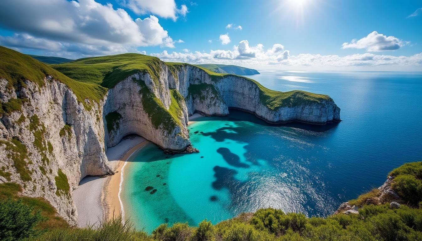 Explorez la Presqu'île de Crozon, un joyau naturel breton riche en paysages magnifiques, sentiers côtiers et patrimoine authentique. Idéal pour les amoureux de la nature et de la culture.