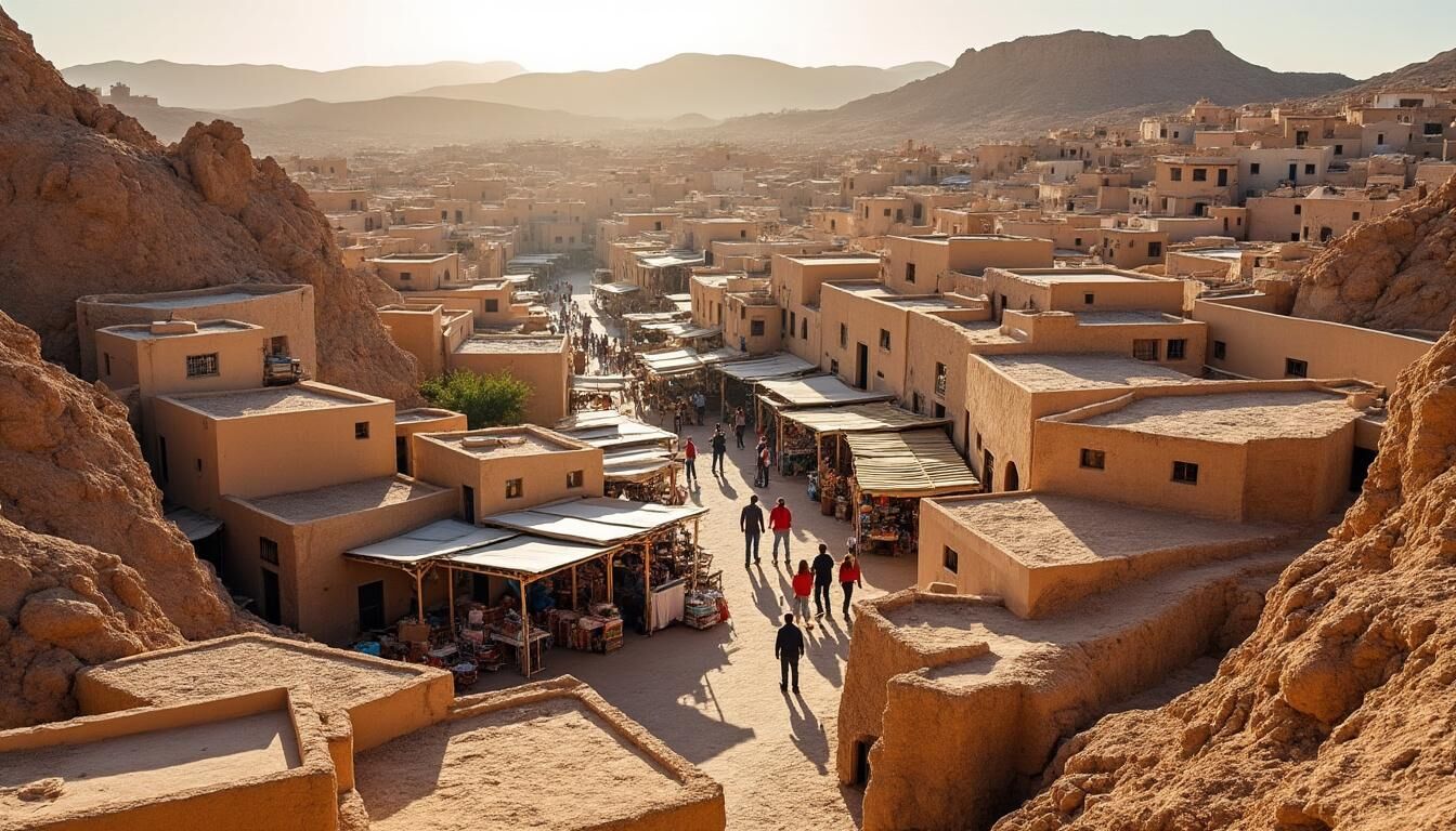 Explorez Tataouine avec notre guide complet pour un voyage réussi. Découvrez les incontournables, conseils pratiques et astuces pour profiter pleinement de votre séjour.