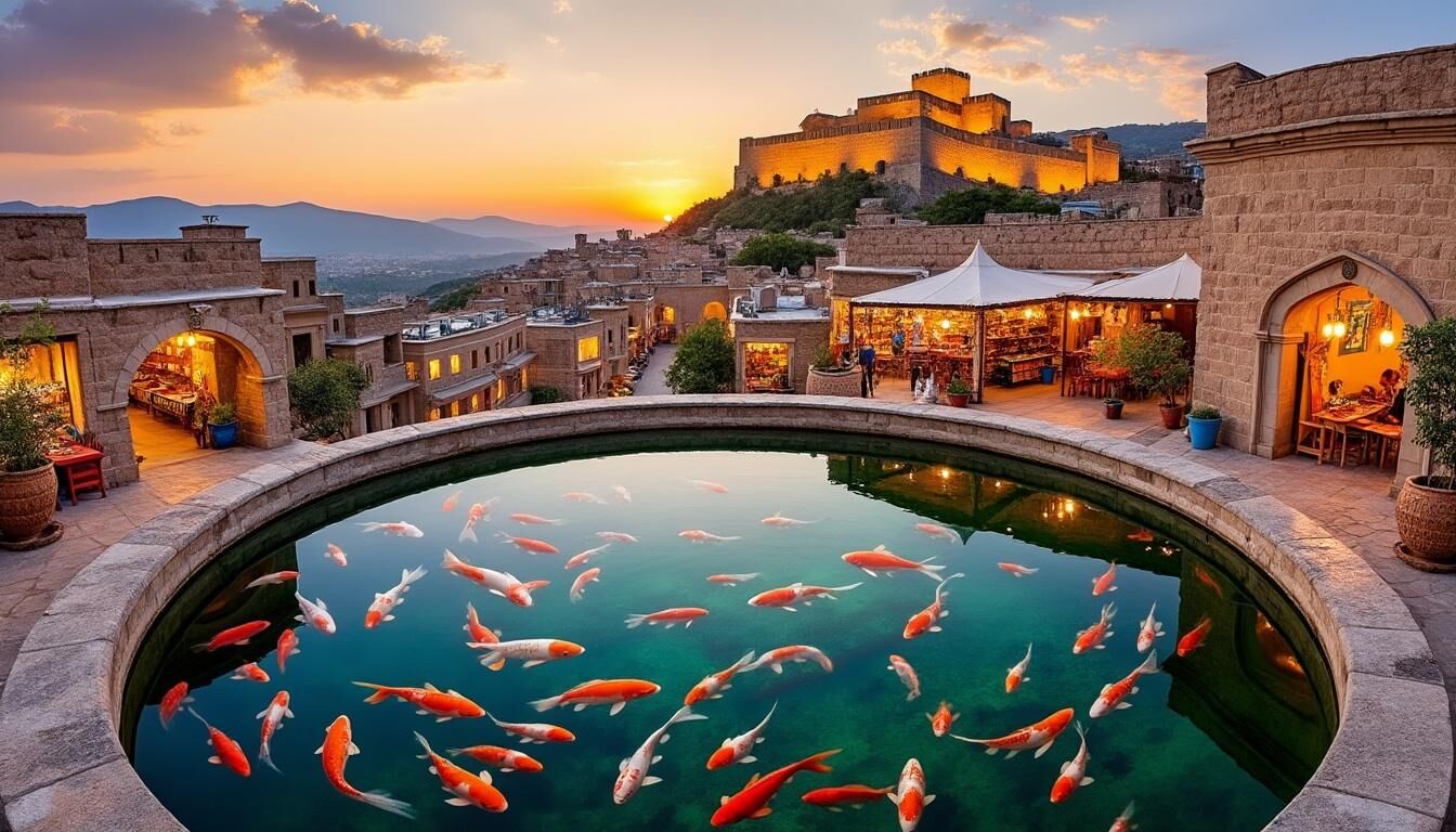 Découvrez Şanlıurfa, une ville riche en histoire et culture. Notre guide complet vous accompagne pour préparer votre voyage, explorer les sites incontournables et profiter pleinement de cette destination unique.