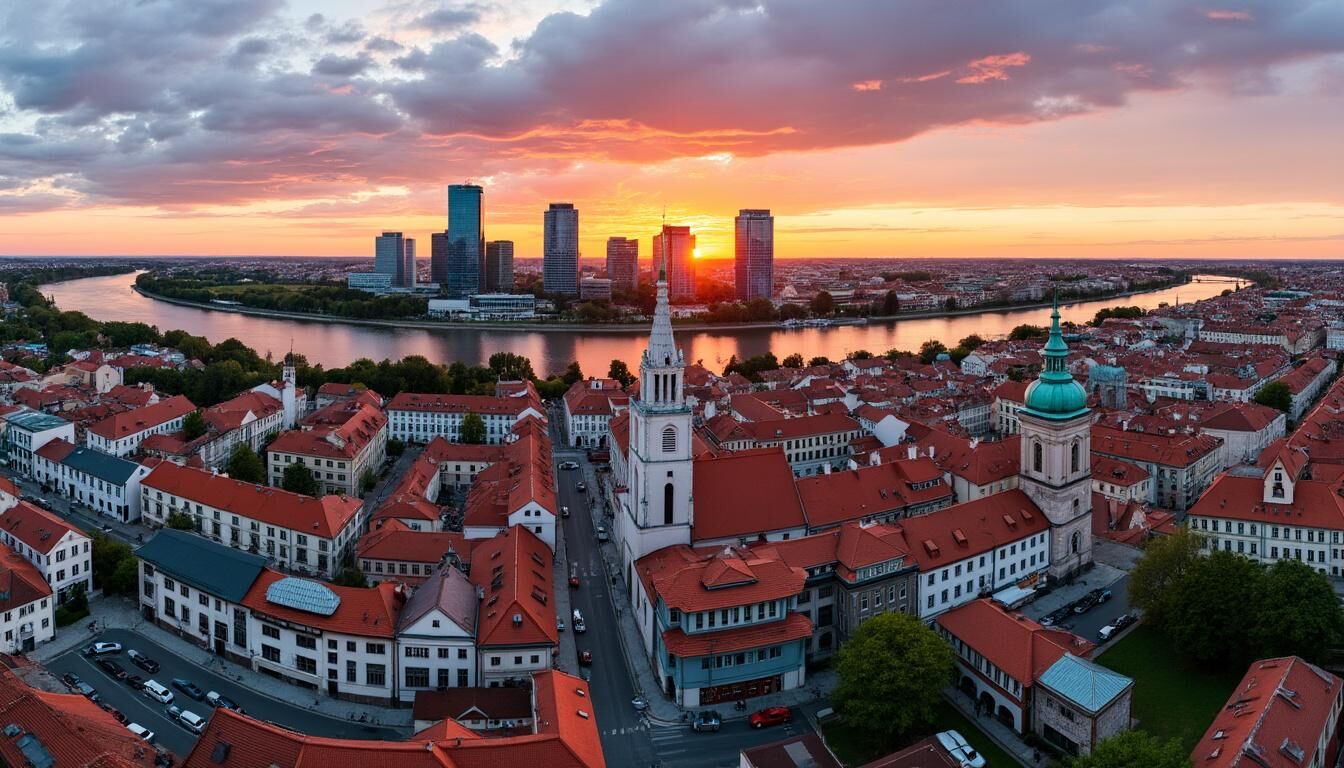 Découvrez Vilnius à travers 10 sites incontournables à ne pas manquer pour un voyage inoubliable au cœur de la capitale lituanienne.