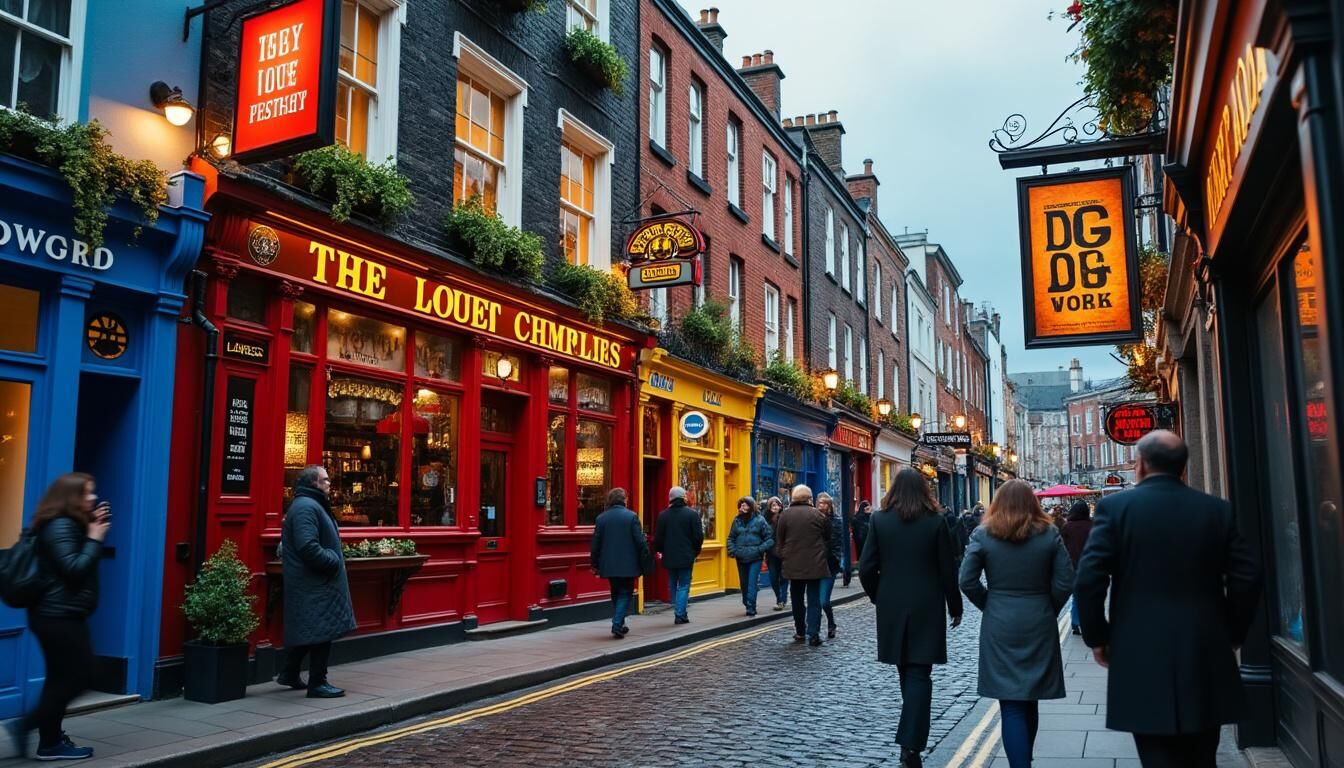 Découvrez comment explorer Dublin en 3 jours : visitez ses pubs typiques, plongez dans sa riche culture et profitez de sa nature verdoyante. Un guide complet pour ne rien manquer des incontournables de la capitale irlandaise !