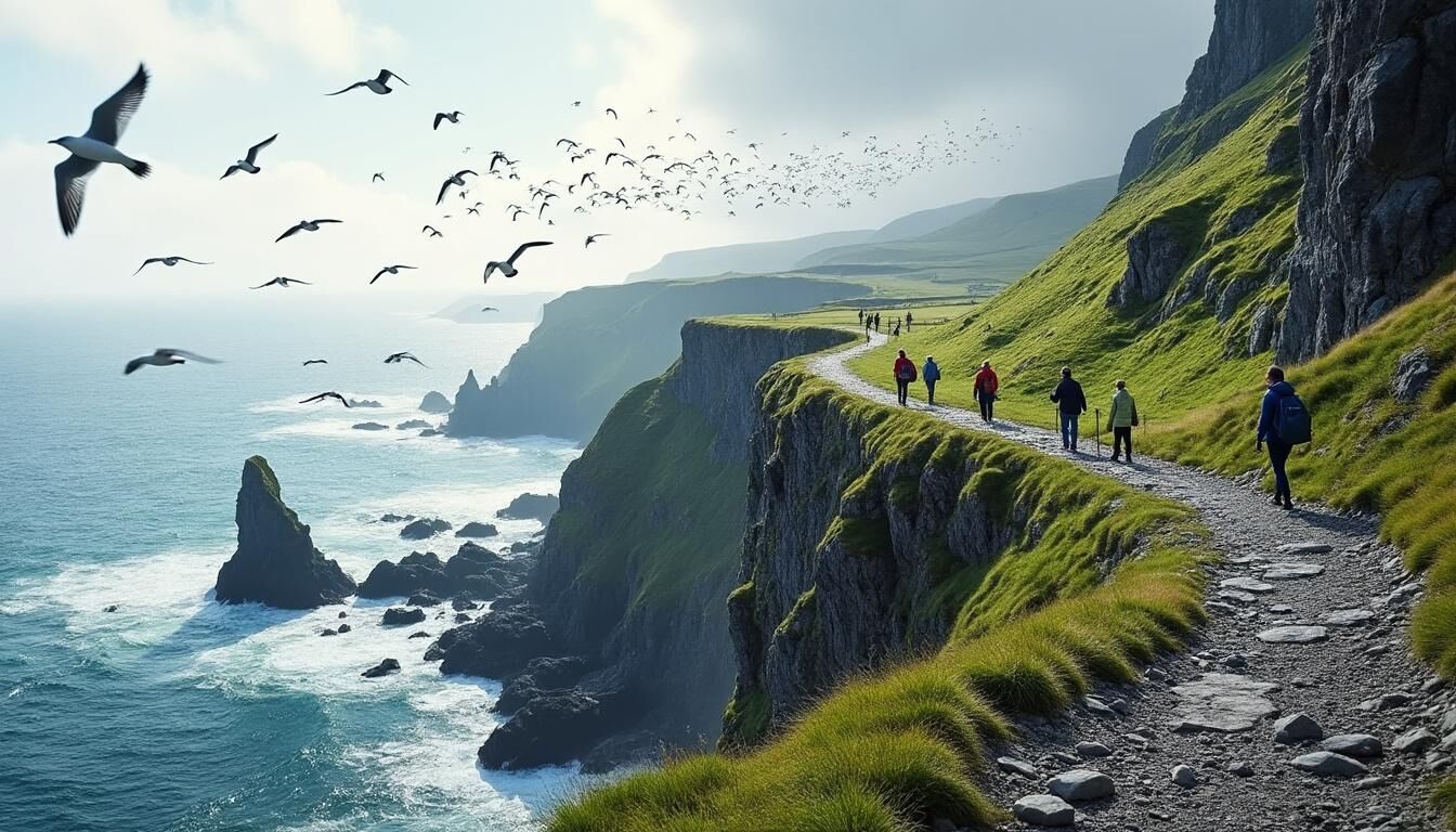 Découvrez Dublin en 3 jours : explorez les incontournables de la ville, entre pubs animés, culture irlandaise et superbes espaces naturels. Votre guide parfait pour un court séjour réussi !