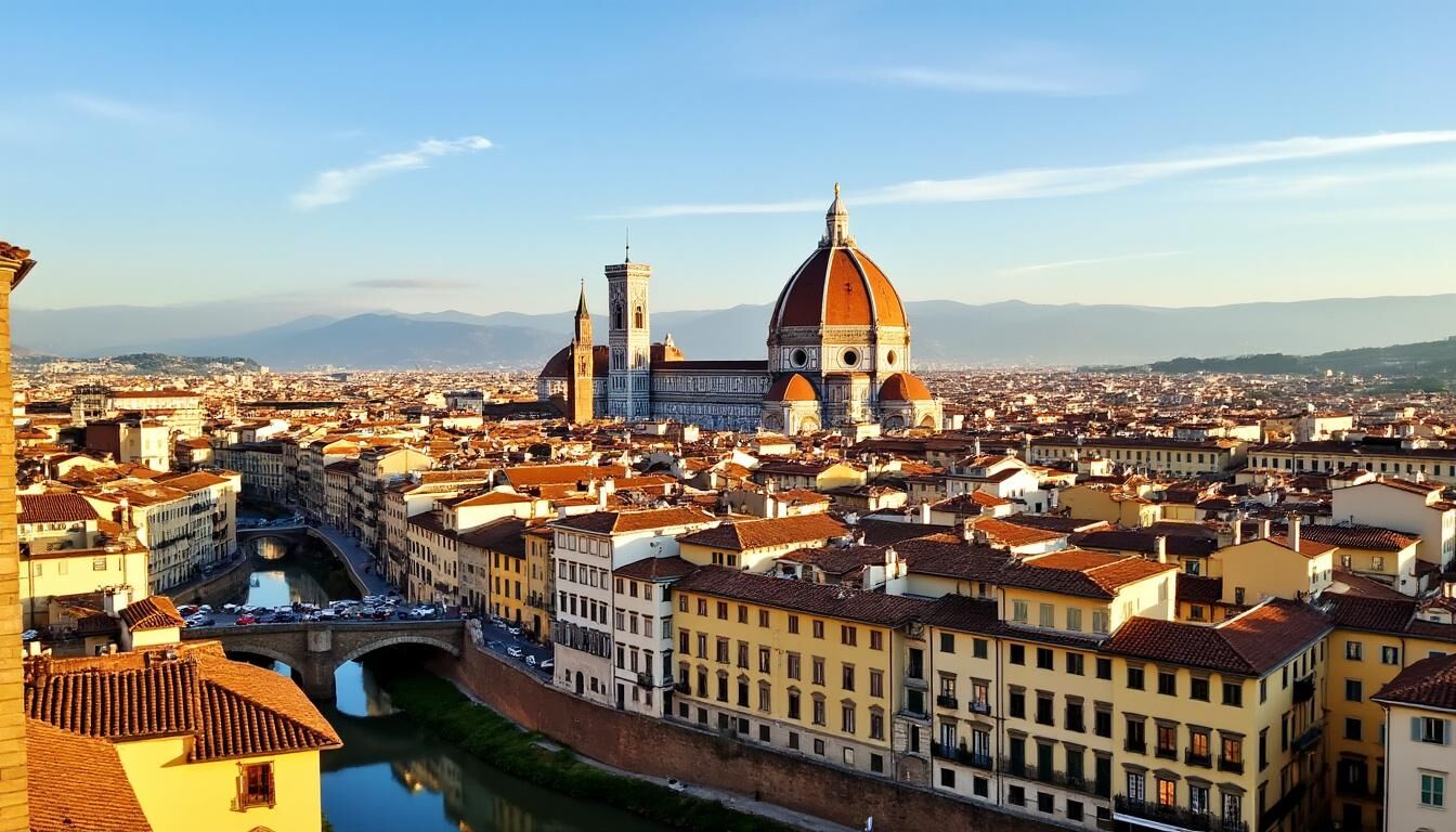 Découvrez Florence en 2 jours : explorez ses musées incontournables, goûtez à sa cuisine dans de délicieux restaurants et profitez de conseils pratiques pour optimiser votre séjour en Toscane.