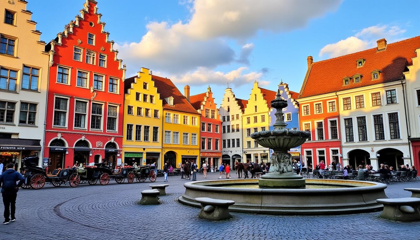 Découvrez Bruges en une journée avec ce parcours à pied depuis la gare : explorez les incontournables, sites touristiques et trésors cachés de la ville flamande. Parfait pour un city trip express !